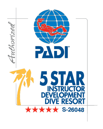 PADI 5 Star Instructor Development Dive Resort